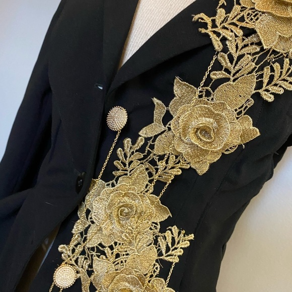 Asymmetrical party blazer - Picture 9 of 15